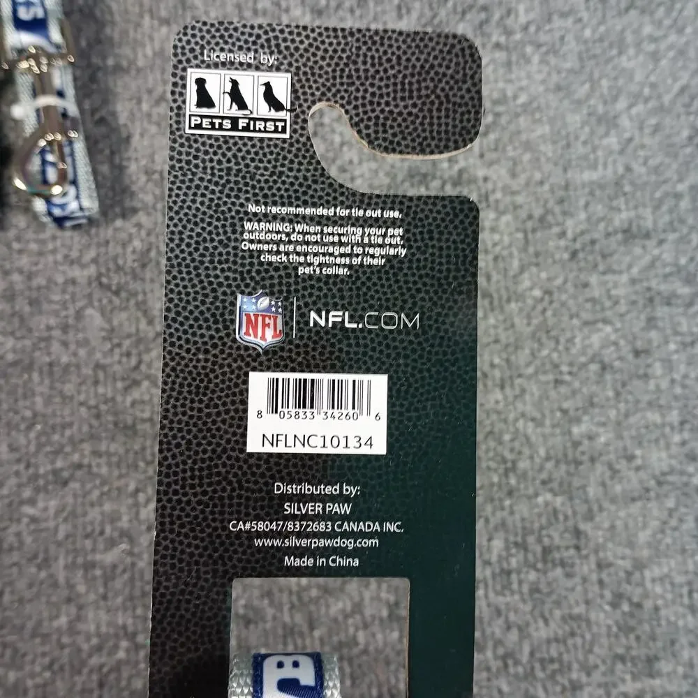 Dallas Cowboys Dog Leash Lot‎ of 11 One Size 5 Feet Official NFL Pet Gear